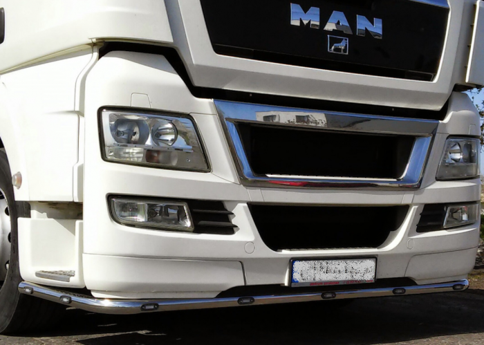 Bara leduri sub masca fata, Man TGX, Euro 5 [2]