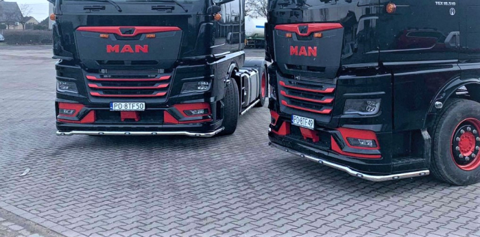 Bara leduri sub masca fata, Man TGX, Euro 6, Facelift - DAUTO BLMFME6F [2]