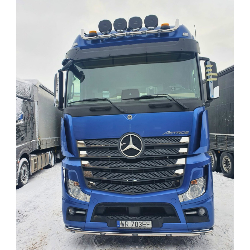 Bara leduri sub masca fata, Actros MP4 - DAUTO MBLB01 [4]