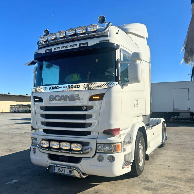 Bara leduri sub masca fata, suportul cu numar, mijloc, Scania R, Topline, Highline [3]