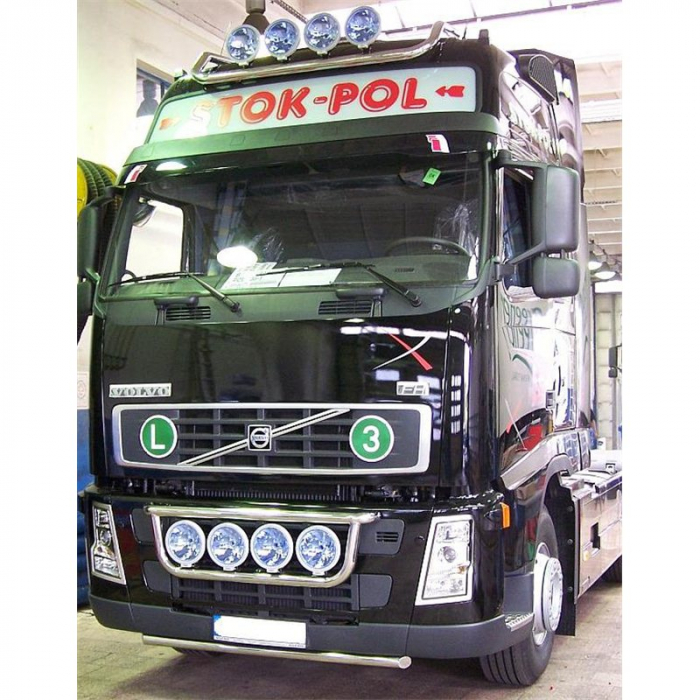 Bara leduri sub masca fata, Volvo FH2 - DAUTO VLB02 [2]