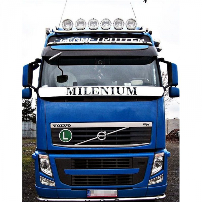 Bara leduri sub masca fata, Volvo FH3, Euro 5 - DAUTO VLB04 [4]