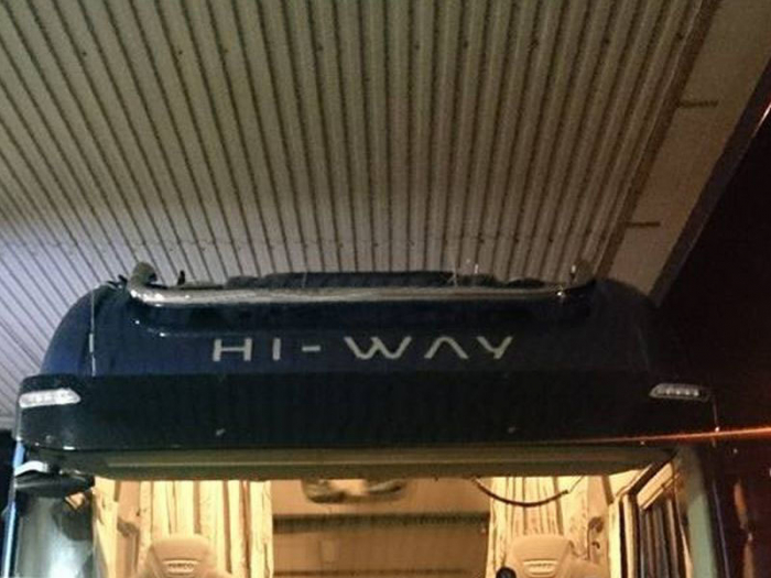 Bara proiectoare, Iveco Stralis Hi Way [2]