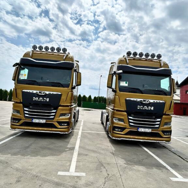 Bara proiectoare, Man TGX, Euro 6 - DAUTO  BPME6 [6]