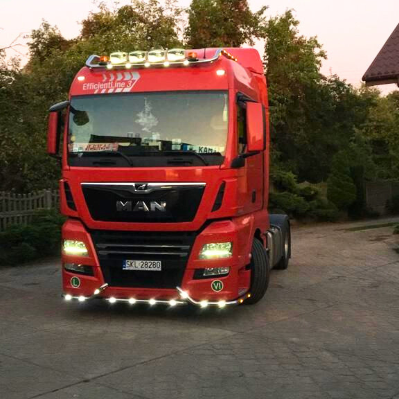 Bara proiectoare, Man TGX, TGA, XXL, XLX [6]