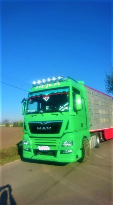 Bara proiectoare, Man TGX, TGA, XXL, XLX [4]