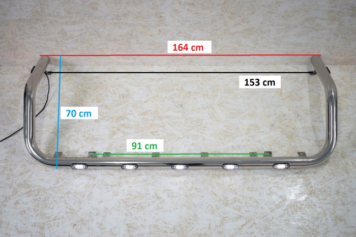 Bara proiectoare Mercedes Actros MP3, Megaspace - DAUTO MBRB01 [2]