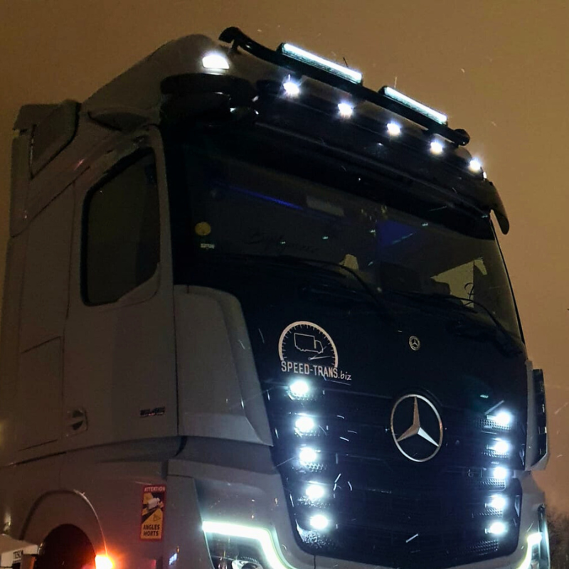 Bara proiectoare Mercedes Actros MP4, BIGSPACE - DAUTO SI-MBRB04 [6]