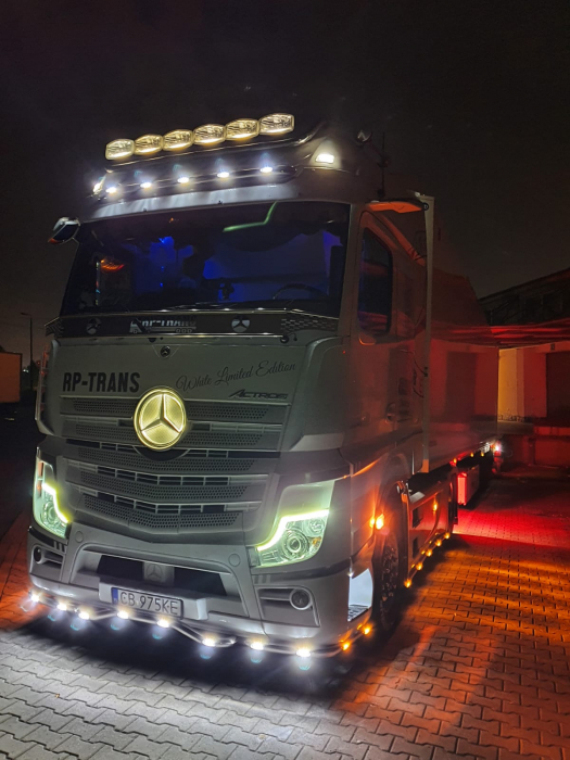 Bara proiectoare Mercedes Actros MP4, GIGASPACE - DAUTO MBRB07 [8]