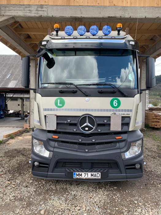 Bara proiectoare Mercedes Actros MP4, STREAMSPACE - DAUTO  MBRB06 [3]