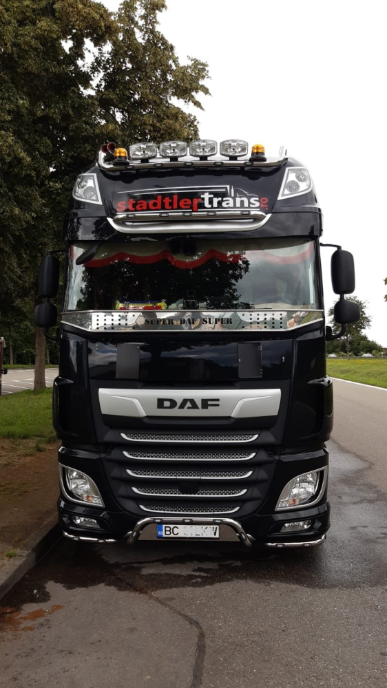 Bara proiectoare pentru Daf XF 105 / Euro 6, cabina Super Space Cab, 6 suporti, 7 Led-uri [2]
