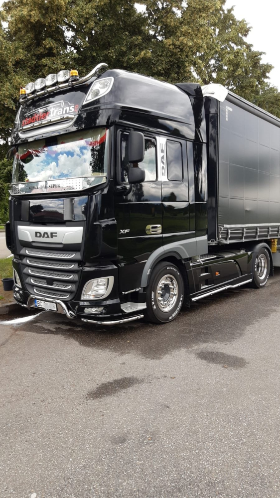 Bara proiectoare pentru Daf XF 105 / Euro 6, cabina Super Space Cab, 6 suporti, 7 Led-uri [3]