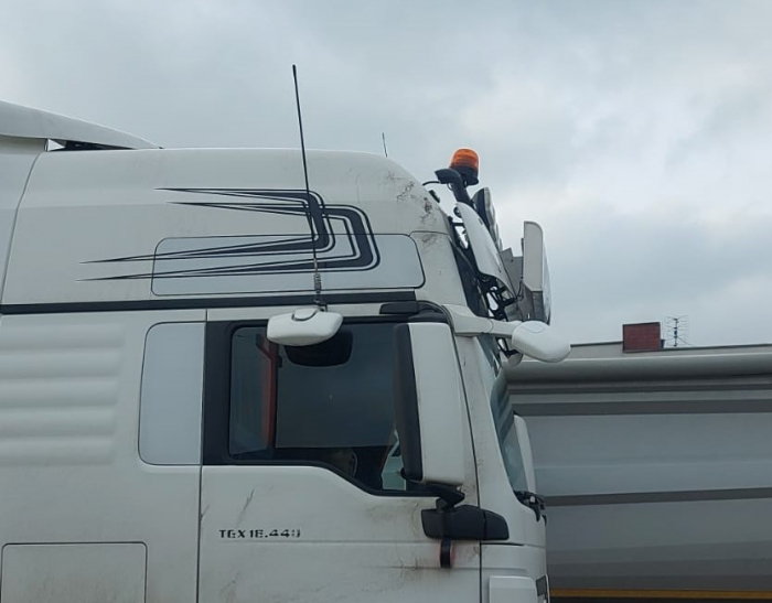 Bara proiectoare, prindere la parasolar, Man TGX XXL  XLX - DAUTO MRB03 [13]