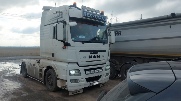 Bara proiectoare, prindere la parasolar, Man TGX XXL  XLX - DAUTO MRB03 [3]