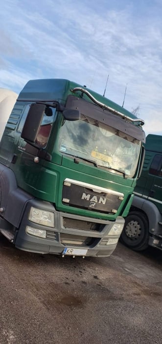 Bara proiectoare, prindere la parasolar, Man TGX XXL  XLX - DAUTO MRB03 [4]