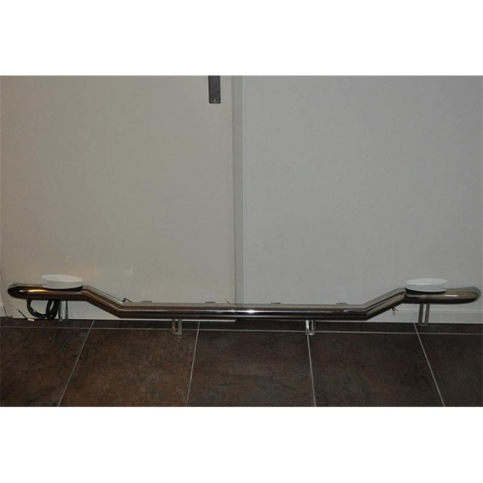 Bara proiectoare, prindere la parasolar, SPACE CAB, Daf CF 85  Euro 6 - DAUTO DRB06 [4]