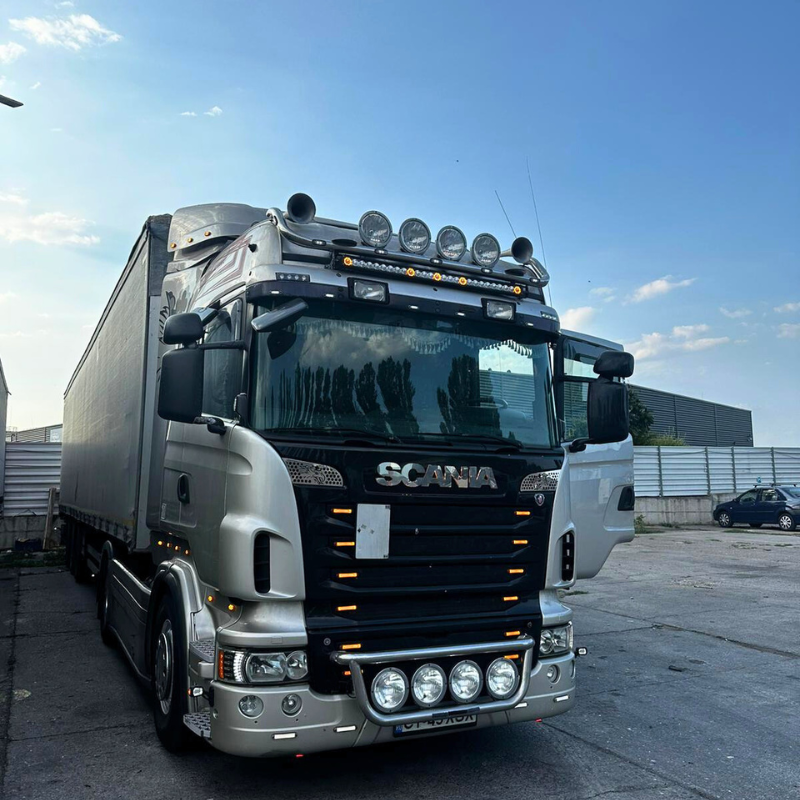 Bara proiectoare, Scania R, Highline - Streamline - DAUTO SRB02 [5]