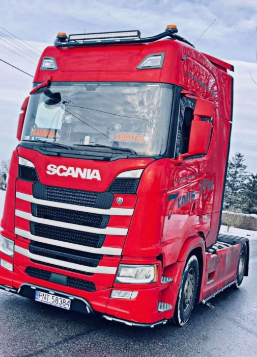 Bara proiectoare, Scania R S G Next Gen - DAUTO SRB06 [2]
