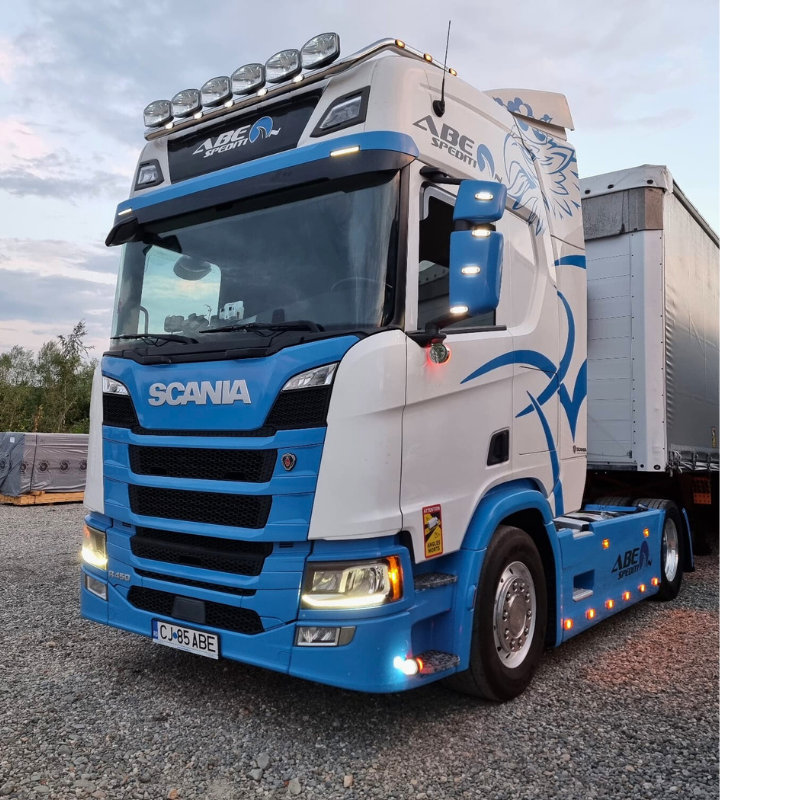 Bara proiectoare, Scania R S G Next Gen, bullbar [7]