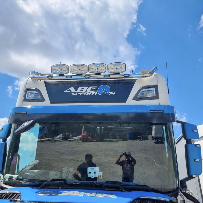 Bara proiectoare, Scania R S G Next Gen, bullbar [6]