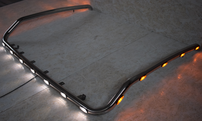 Bullbar suport lumini Scania Top Line [5]