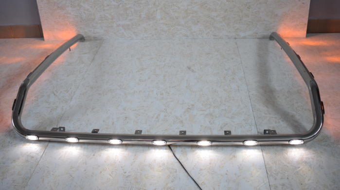 Bullbar suport lumini Scania Top Line [6]