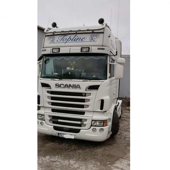 Bullbar suport lumini Scania Top Line [7]