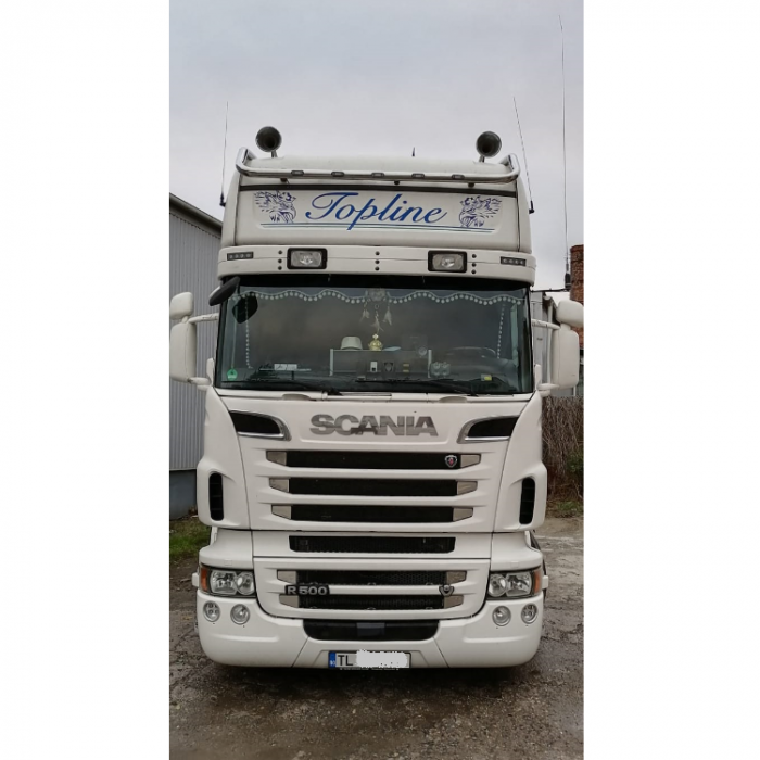 Bullbar suport lumini Scania Top Line [9]