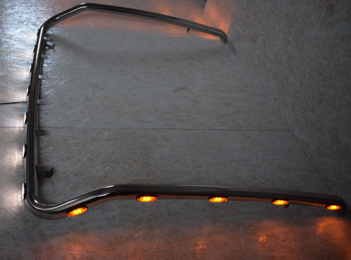 Bullbar suport lumini Scania Top Line [8]