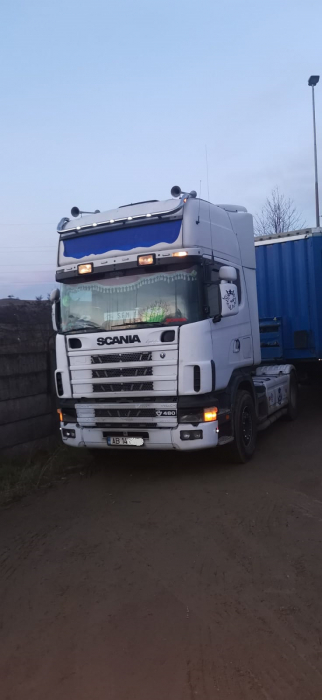 bullbar, suport proiectoare, suport lumini Scania Top Line [7]