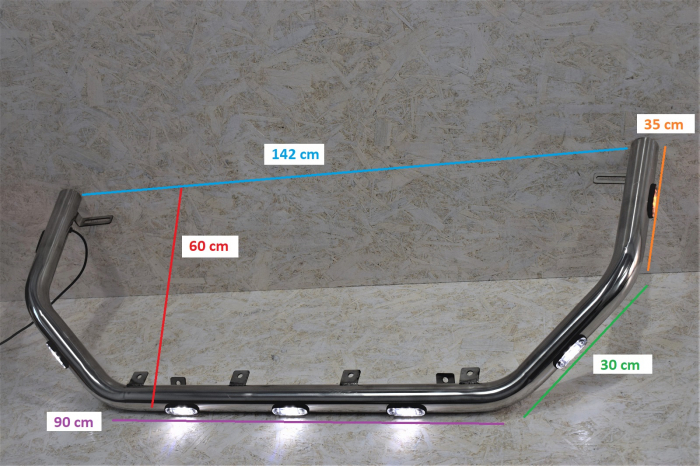Bara proiectoare, Space Cab, Daf CF 85  Euro 6 - DAUTO DRB11 [2]