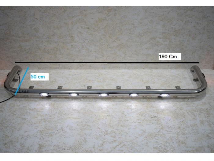 Bara proiectoare, Space Cab, Daf XF 105  Euro 6 - DAUTO DRB13 [2]