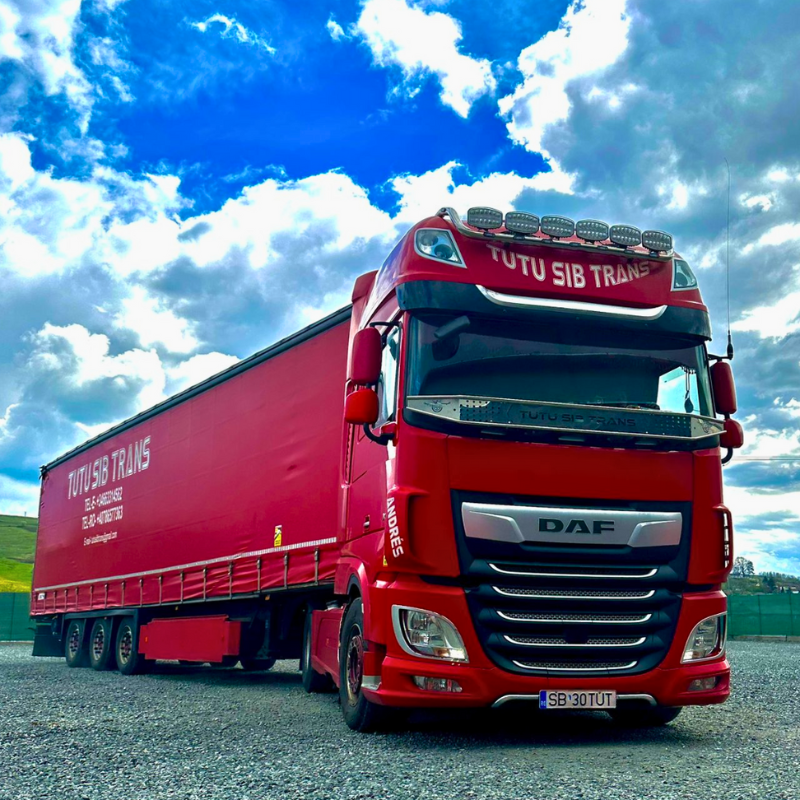 Bara proiectoare, Super Space Cab, Daf XF 105  Euro 6 [10]