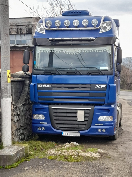 Bara proiectoare, Super Space Cab, Daf XF 105  Euro 6 - DAUTO  DRB05 [4]