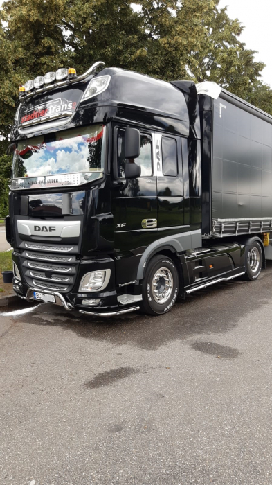 Bara proiectoare, Super Space Cab, Daf XF 105  Euro 6 - DAUTO  DRB05 [10]