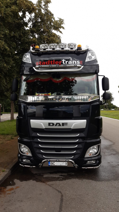 Bara proiectoare, Super Space Cab, Daf XF 105  Euro 6 - DAUTO  DRB05 [11]