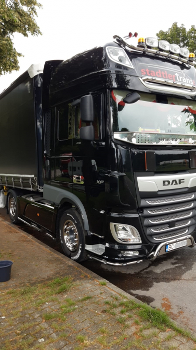 Bara proiectoare, Super Space Cab, Daf XF 105  Euro 6 - DAUTO  DRB05 [12]