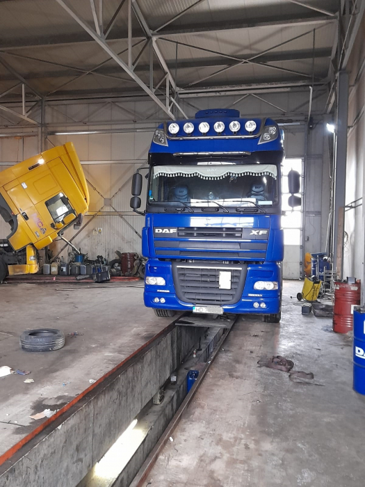 Bara proiectoare, Super Space Cab, Daf XF 105  Euro 6 - DAUTO  DRB05 [3]