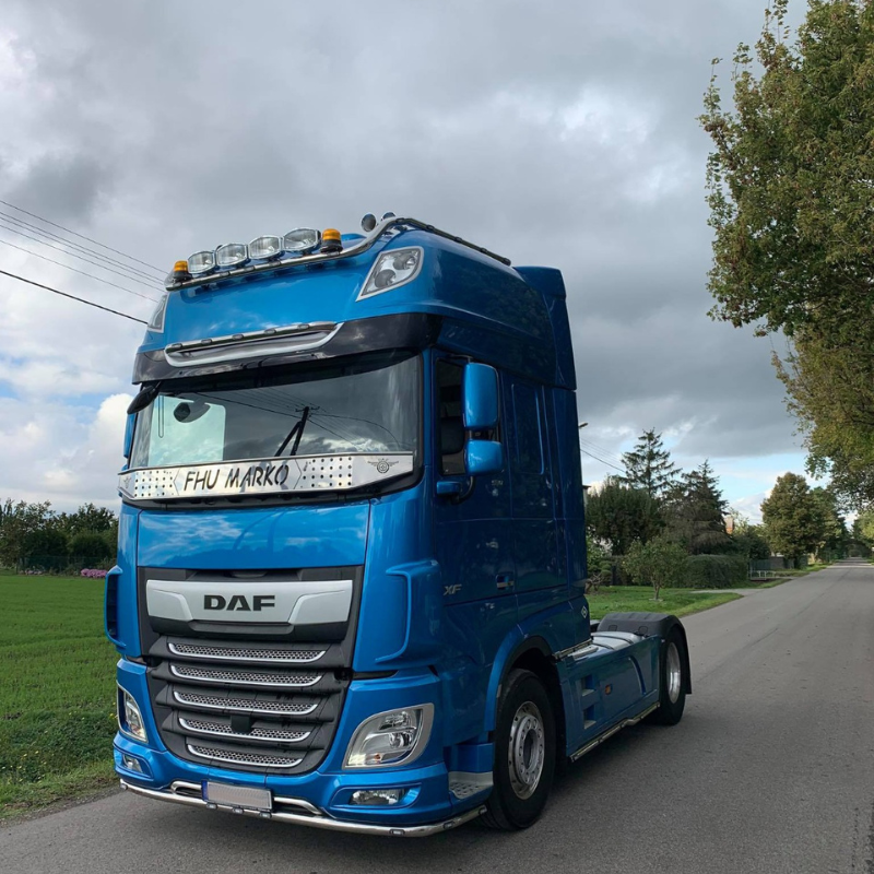 Bara proiectoare, Super Space Cab, Daf XF 105  Euro 6 [2]