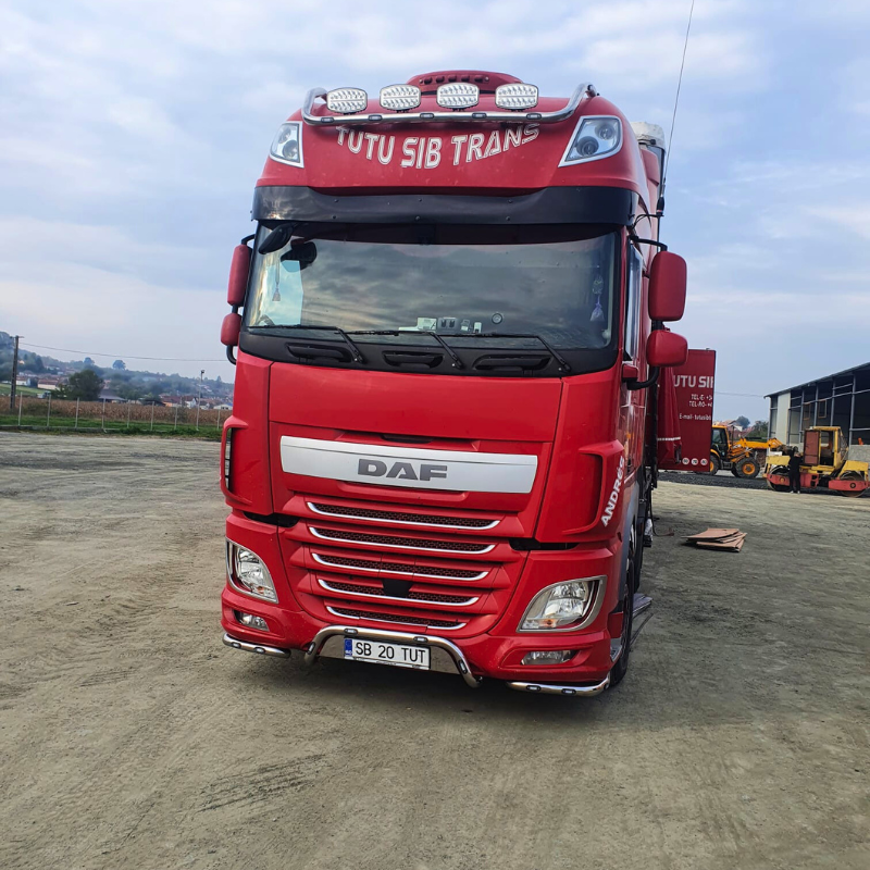 Bara proiectoare, Super Space Cab, Daf XF 105  Euro 6 [7]