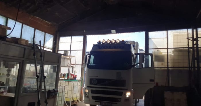 Bara proiectoare, Volvo FH3, FH2, Globetrotter  XL - DAUTO VRB01 [6]