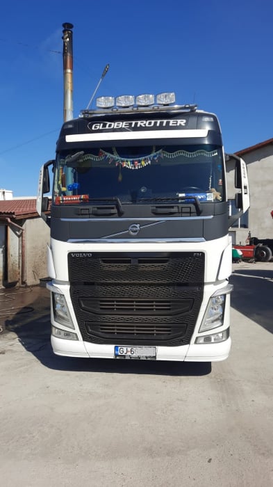 Bara proiectoare, Volvo FH4, Euro 6, Globetrotter  XL - DAUTO VRB05 [9]