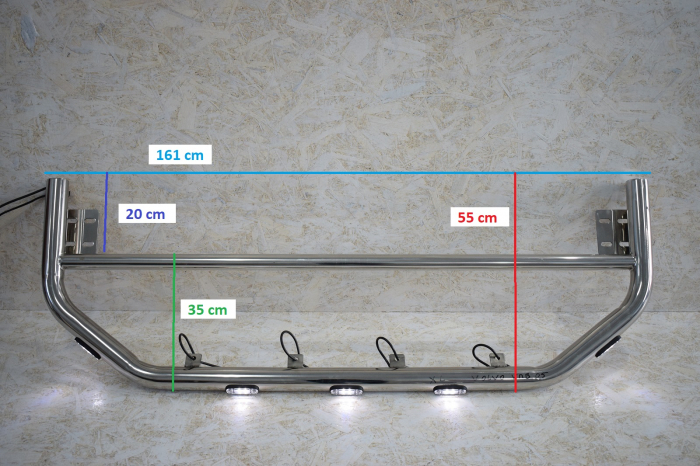 Bara proiectoare, Volvo FH4, Euro 6, Globetrotter  XL - DAUTO VRB05 [2]