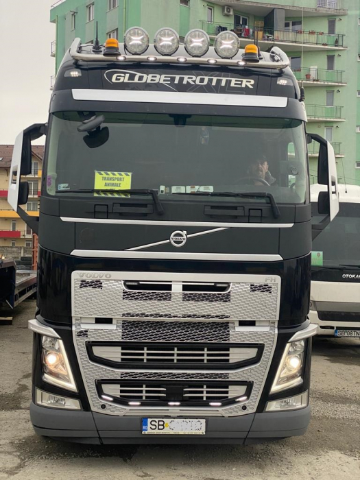Bara proiectoare pentru Volvo FH4, Euro 6 cabina Globetrotter / XL [15]