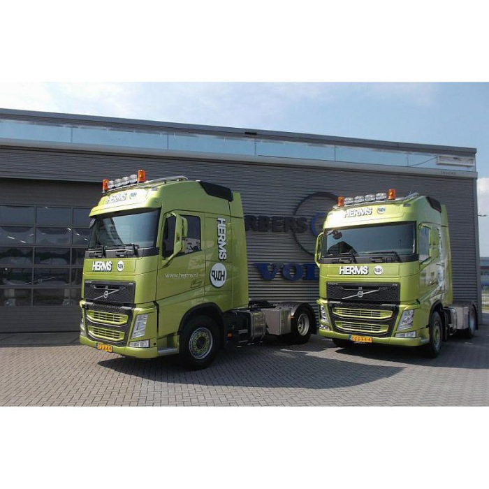 Bara proiectoare pentru Volvo FH4, Euro 6 cabina Globetrotter / XL [4]