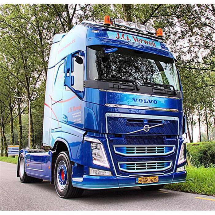 Bara proiectoare pentru Volvo FH4, Euro 6 cabina Globetrotter / XL [7]
