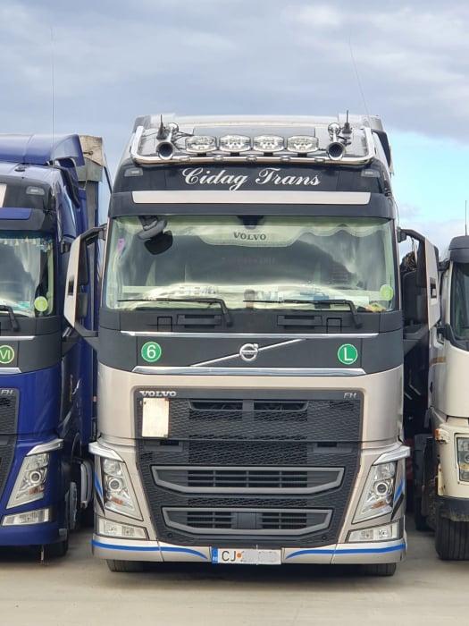 Bara proiectoare pentru Volvo FH4, Euro 6 cabina Globetrotter / XL [10]