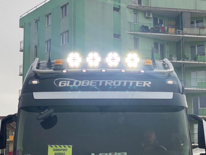 Bara proiectoare pentru Volvo FH4, Euro 6 cabina Globetrotter / XL [13]