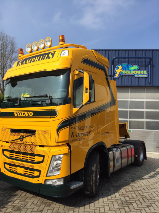 Bara proiectoare pentru Volvo FH4, Euro 6 cabina Globetrotter / XL [5]