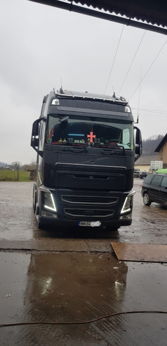 Bara proiectoare pentru Volvo FH4, Euro 6 cabina Globetrotter / XL [6]